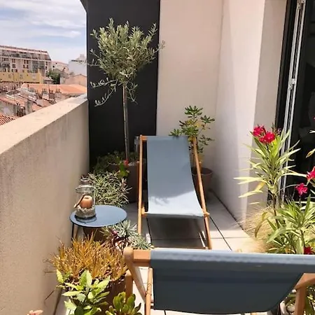 Soho So Chic With Terraces Marseille